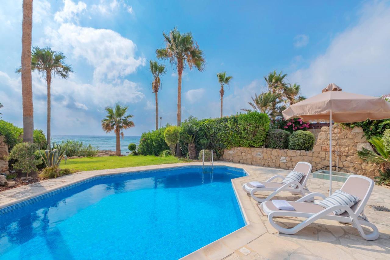 Resitour - Apollo Beach Villa 37 Klorakas Exterior foto